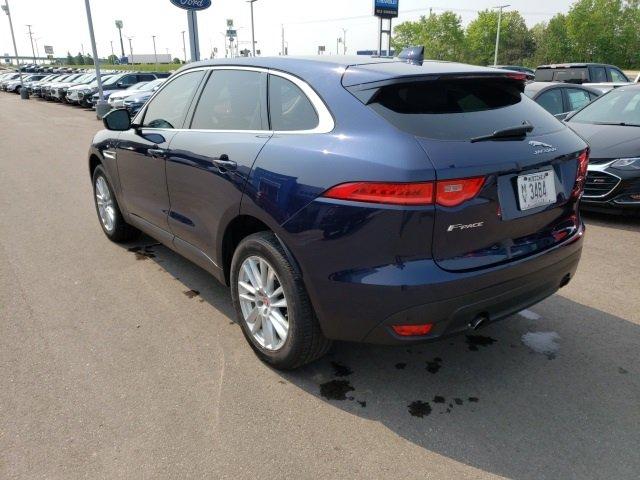 used 2018 jaguar f-pace prestige osseo, wi 54758 for sale in foster, wisconsin