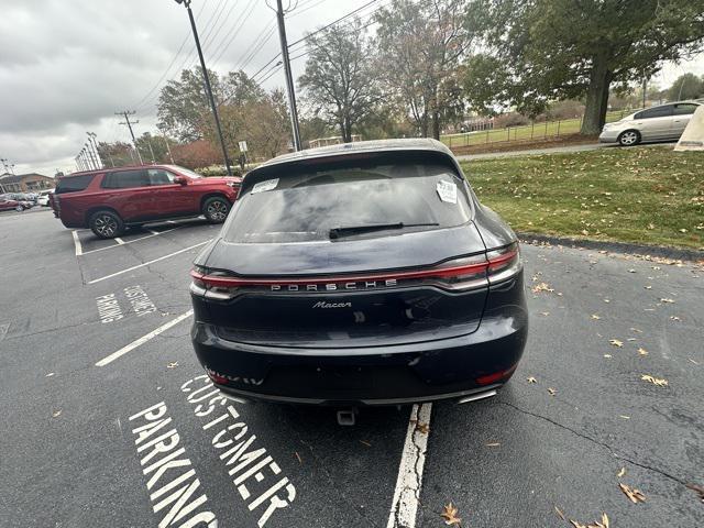 2020 porsche macan base