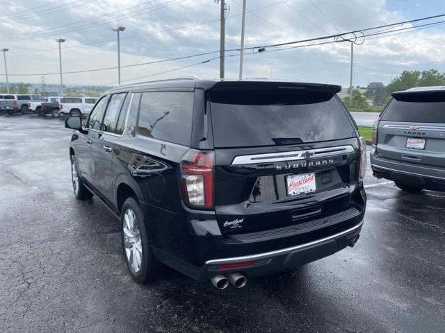 2022 chevrolet suburban 4wd high country