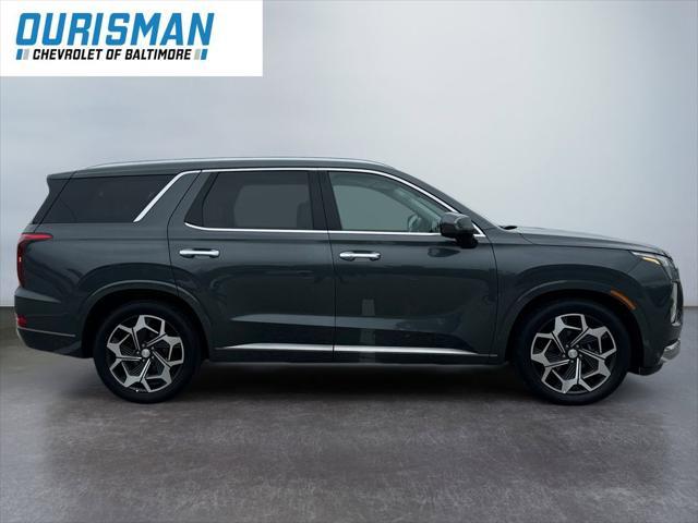 2022 hyundai palisade calligraphy