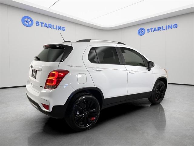2022 chevrolet trax lt