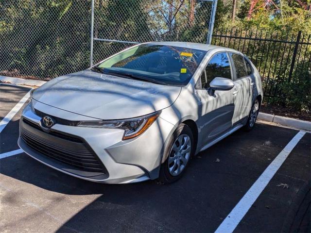 2024 toyota corolla le