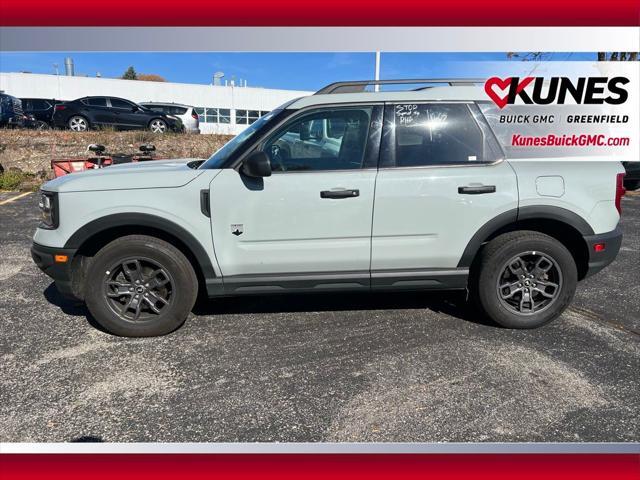 2021 ford bronco sport big bend