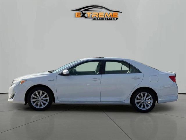 2012 toyota camry hybrid xle