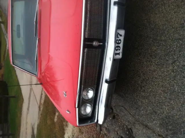 1967 dodge coronet 440 hardtop 2-door 6.3l