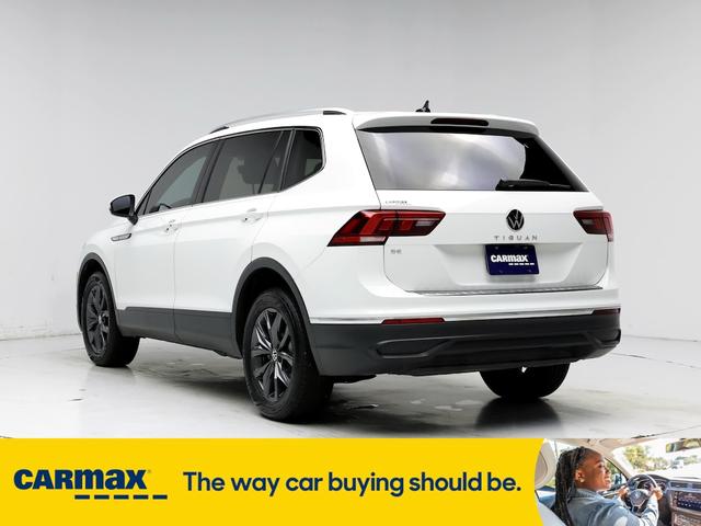 2022 volkswagen tiguan se