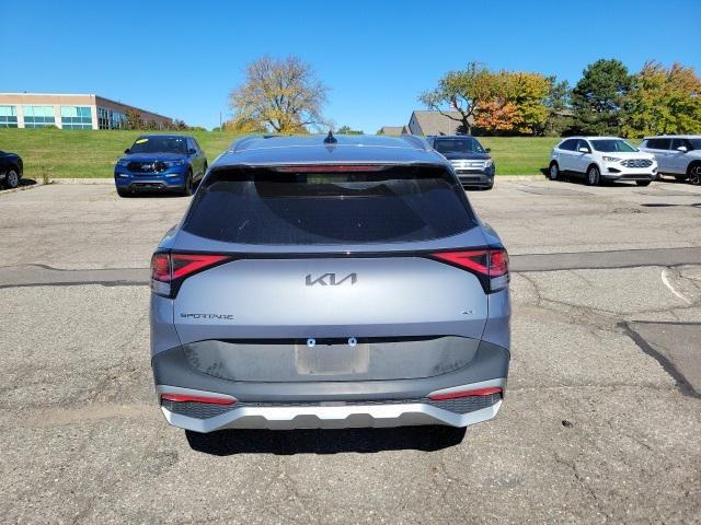 2023 kia sportage s