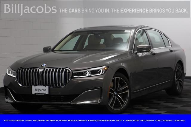 2021 bmw 750 i xdrive