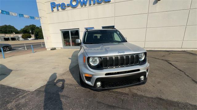 2020 jeep renegade latitude