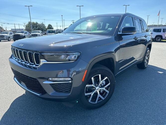 used 2024 jeep grand cherokee limited 4x4