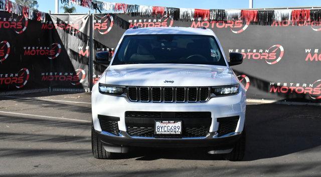 2021 jeep grand cherokee l laredo