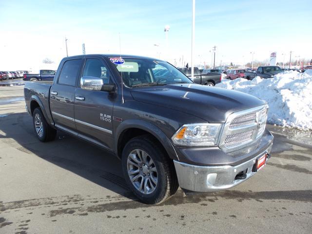 2015 ram ram pickup 1500 laramie limited 4x4 laramie limited 4dr crew cab 5.5 ft. sb pickup for sale in atlantic city, wyoming