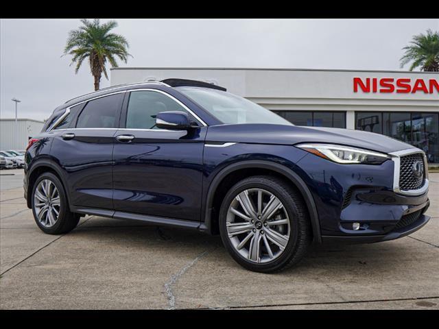 2021 infiniti qx50 sensory
