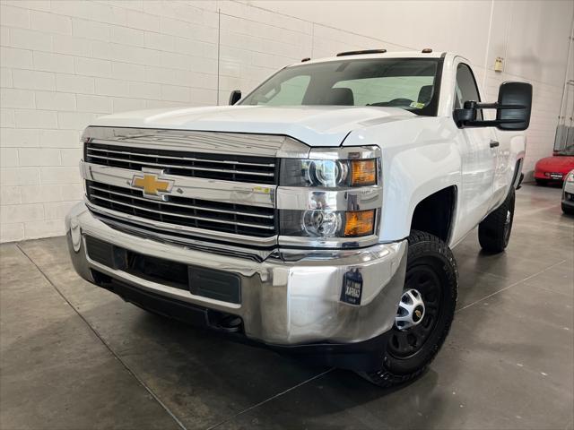 2016 chevrolet silverado 2500 wt