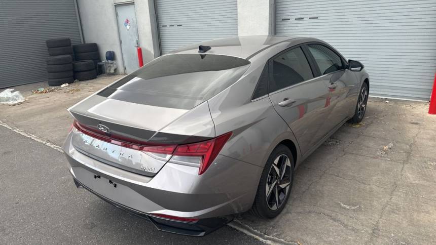 2023 hyundai elantra hybrid limited