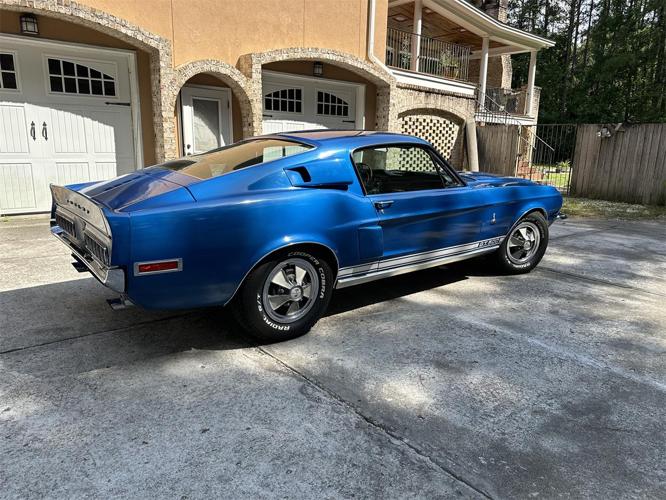 1968 ford mustang shelby gt500 in summerville, south carolina