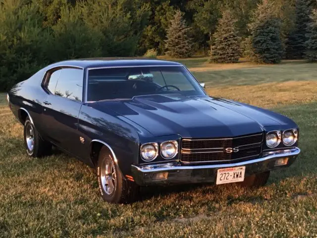 all original numbers matching documented 70 chevelle ss ls 5