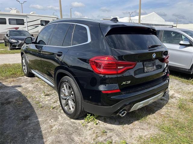2019 bmw x3 xdrive30i
