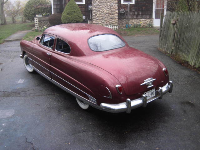 1950 hudson club coupe - super 6