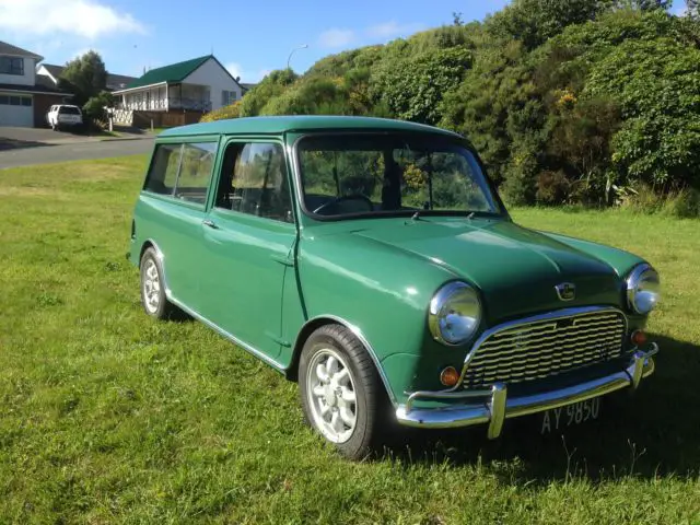 1964 austin mini countryman