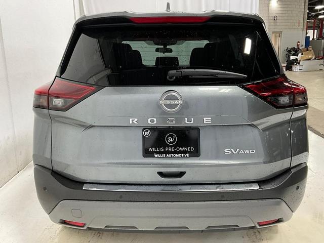 2023 nissan rogue sv