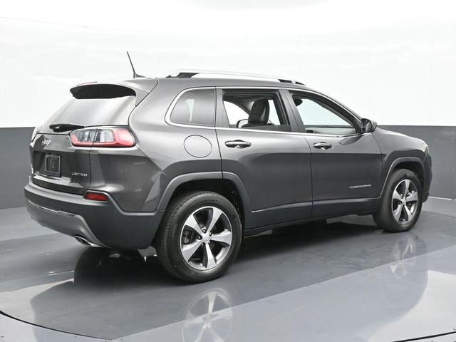 2021 jeep cherokee limited