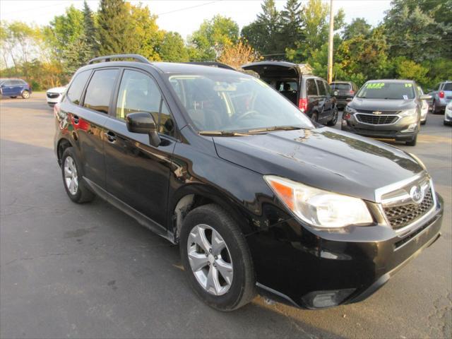 2014 subaru forester 2.5i premium