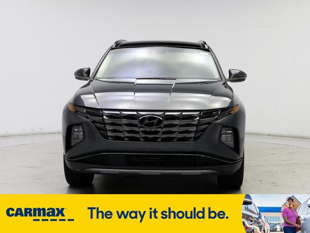 2022 hyundai tucson hybrid limited
