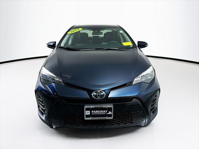2018 toyota corolla se
