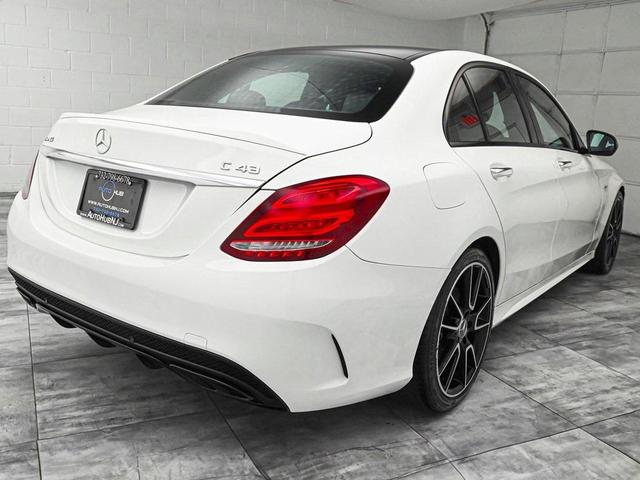 2018 mercedes-benz amg c 43 base 4matic