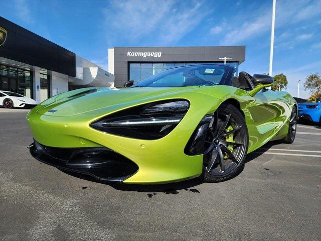 2022 mclaren 720s base