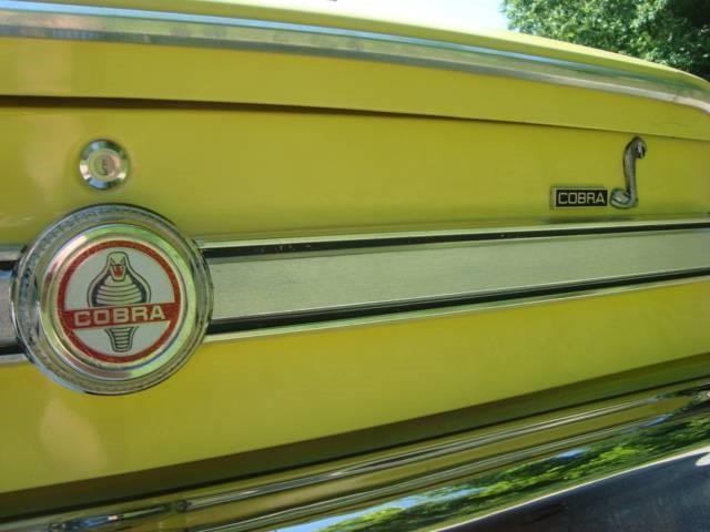 1969 ford torino 428 cobrajet, matching numbers, show condition