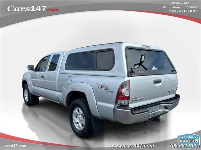 2009 toyota tacoma prerunner access cab
