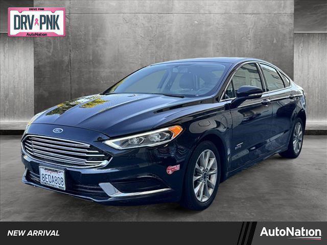 2018 ford fusion energi se luxury