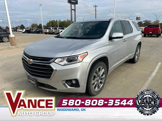 2018 chevrolet traverse premier