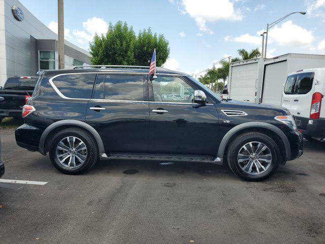 2019 nissan armada sl