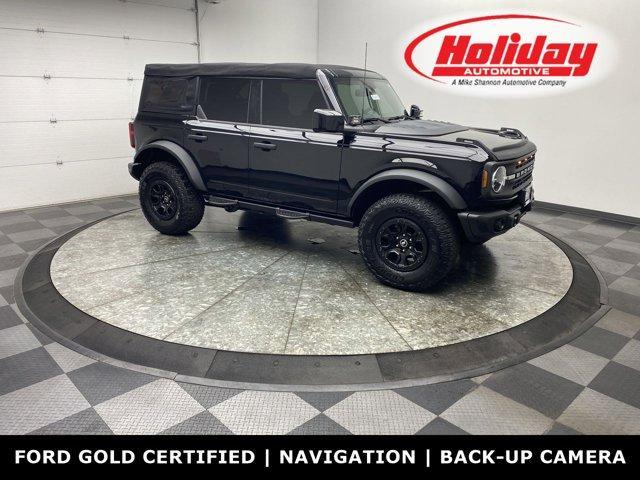 2022 ford bronco black diamond