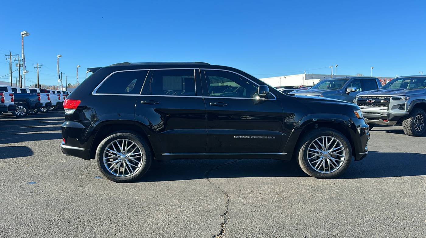 2017 jeep grand cherokee summit