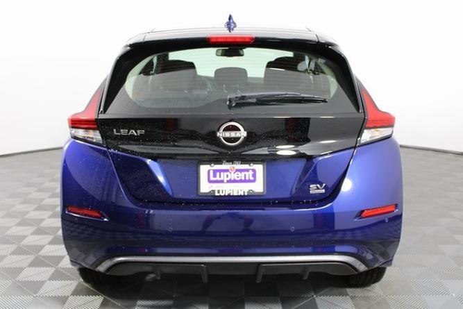 new 2024 nissan leaf sv plus