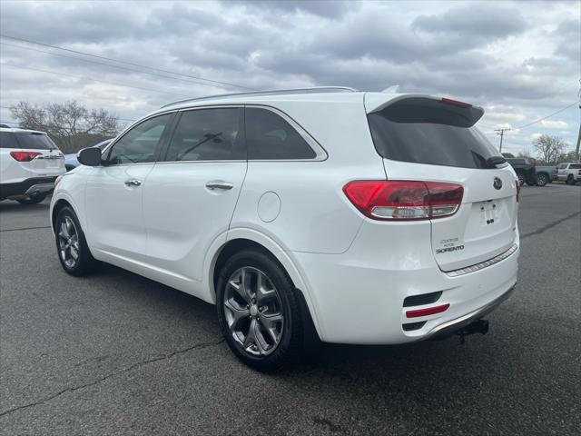 2016 kia sorento sx