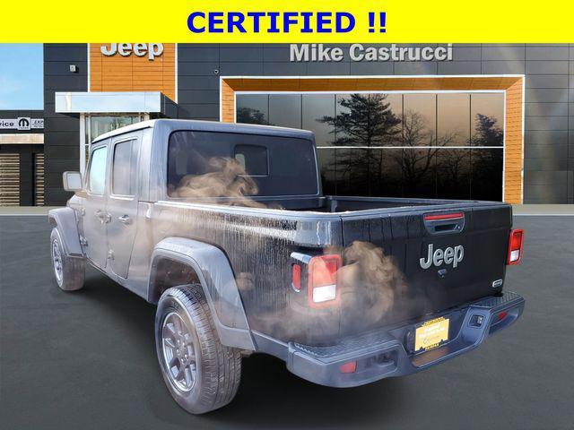 2023 jeep gladiator overland