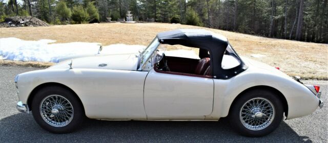 1959 mga roadster, excellent, full mechanical restoration