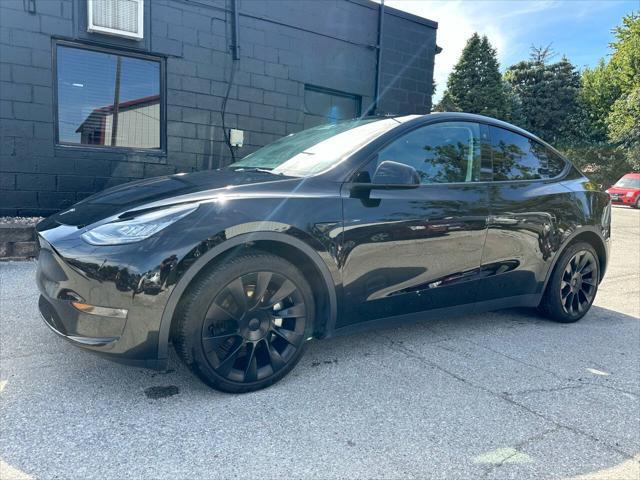 2021 tesla model y long range dual motor all-wheel drive