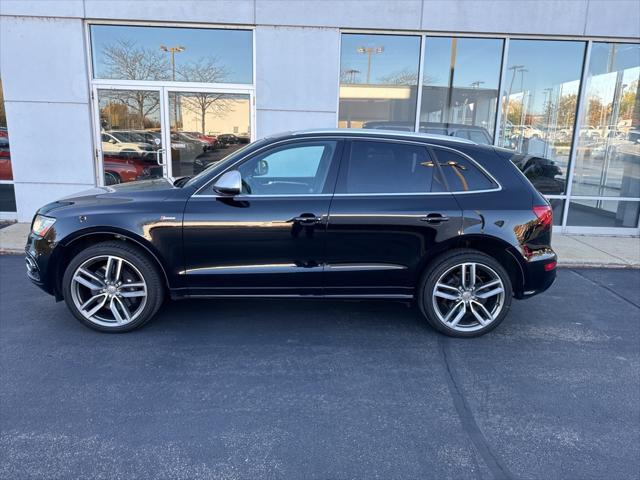 2014 audi sq5 3.0t premium plus