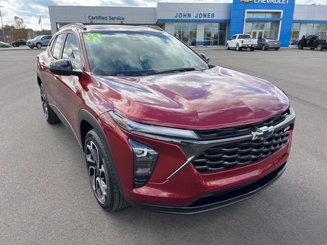 2024 chevrolet trax fwd 2rs
