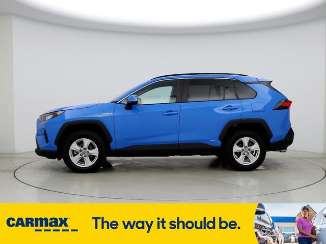 2021 toyota rav4 hybrid le