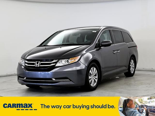 2017 honda odyssey ex-l