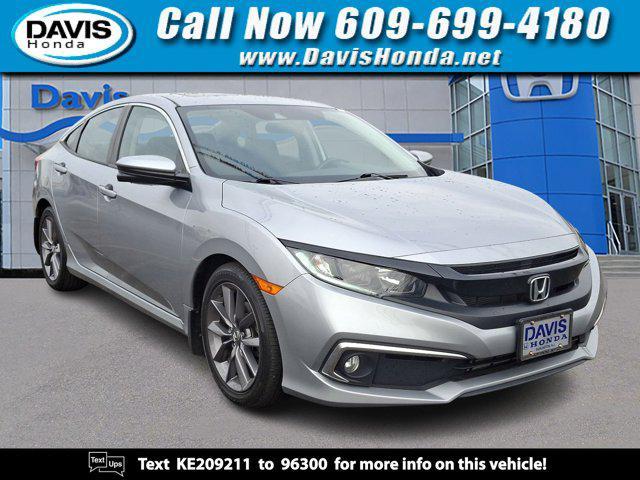 2019 honda civic ex