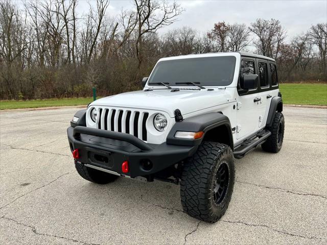 2022 jeep wrangler unlimited sport