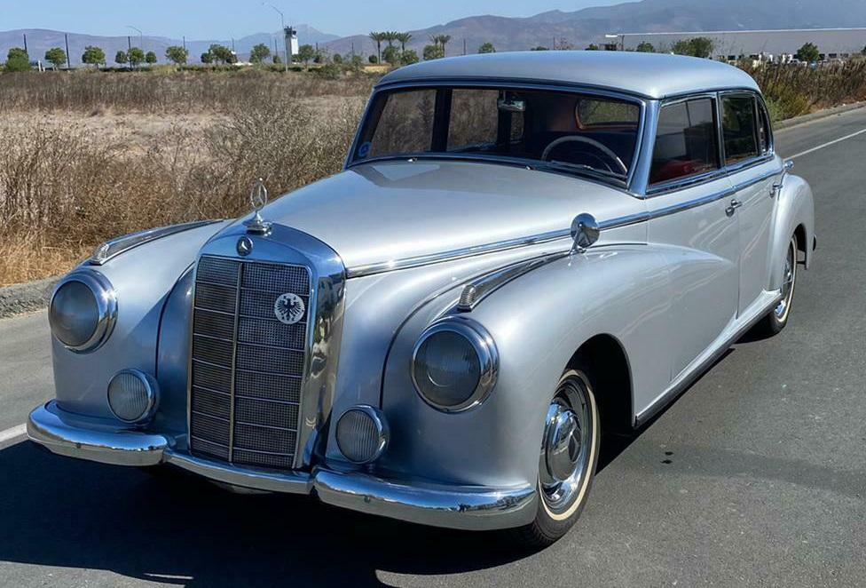 1953 mercedes-benz 300-series runs excellent